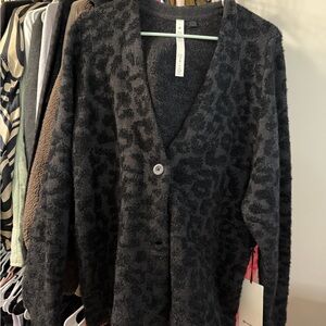 Lululemon Wool-Blend Jacquard Cardigan